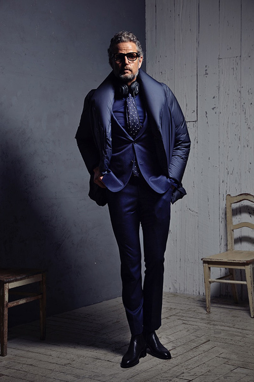 ジュンハシモト(junhashimoto) 2015-16年秋冬メンズコレクション シルエット - 写真26