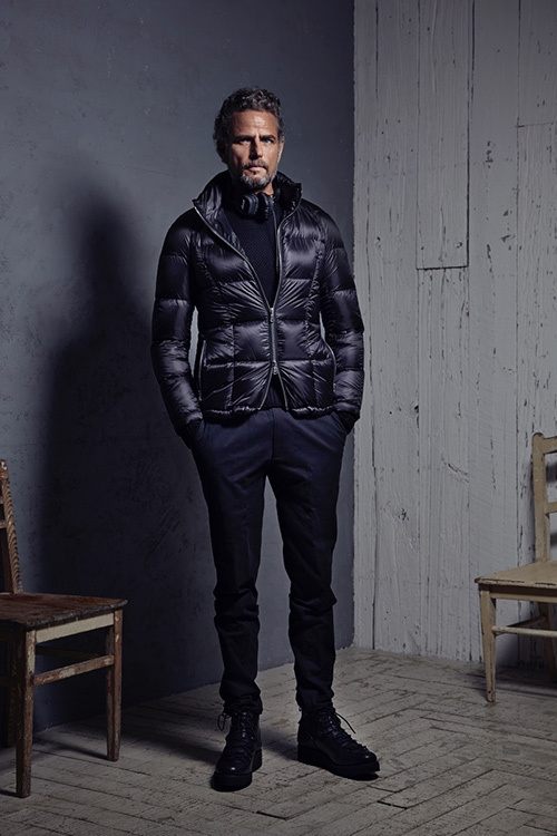 ジュンハシモト(junhashimoto) 2015-16年秋冬メンズコレクション シルエット - 写真29