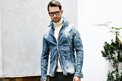 ジュンハシモト 2015-16年秋冬 メンズ コレクション