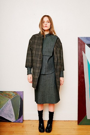 タイトル/エー(TITLE/A) 2015-16年秋冬ウィメンズコレクション  - 写真3