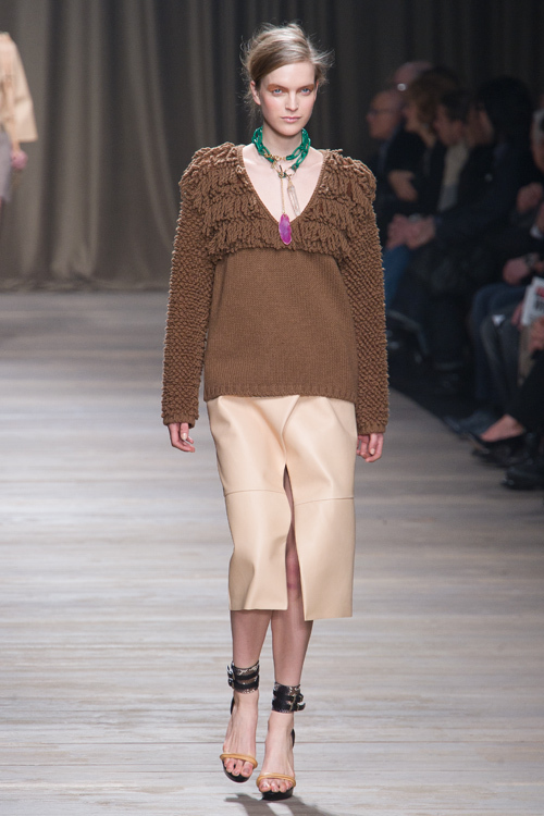 アイスバーグ(ICEBERG) 2011-12年秋冬ウィメンズコレクション シルエット - 写真13