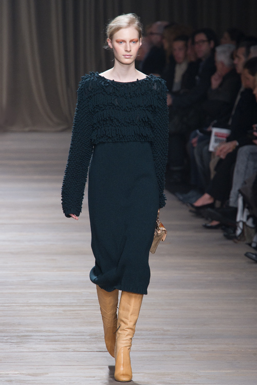 アイスバーグ(ICEBERG) 2011-12年秋冬ウィメンズコレクション シルエット - 写真16