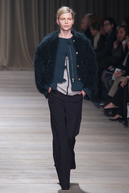 アイスバーグ(ICEBERG) 2011-12年秋冬ウィメンズコレクション シルエット - 写真31