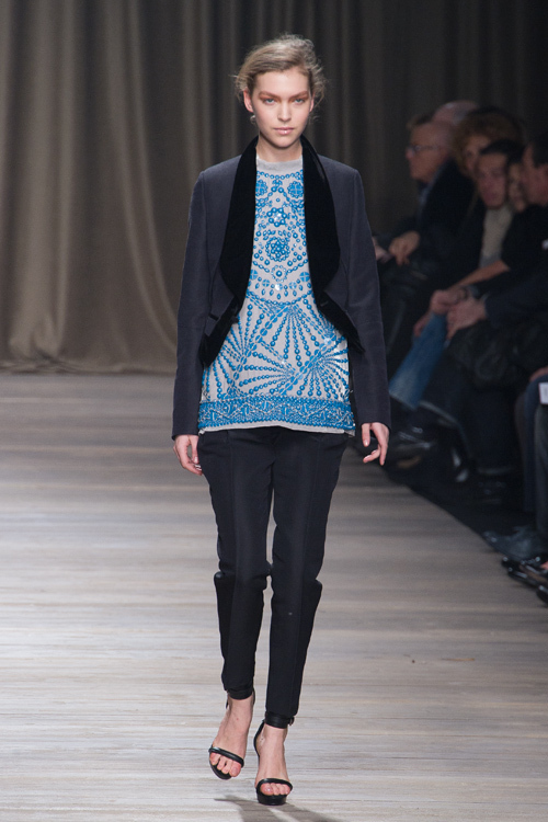 アイスバーグ(ICEBERG) 2011-12年秋冬ウィメンズコレクション シルエット - 写真43