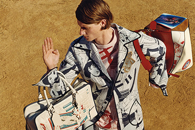 2016年春夏パリコレクション｜ロエベ 2016年春夏メンズコレクション  - 宇宙船に乗って、日本を旅する