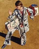 ロエベ 2016年春夏メンズコレクション  - 宇宙船に乗って、日本を旅する｜写真2