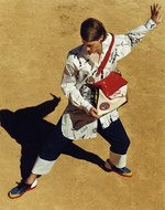 ロエベ 2016年春夏メンズコレクション  - 宇宙船に乗って、日本を旅する｜写真7