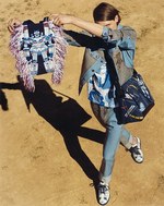 ロエベ 2016年春夏メンズコレクション  - 宇宙船に乗って、日本を旅する｜写真17