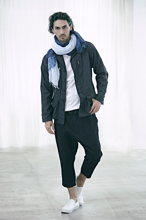 サージュデクレ 2016年春夏｜ ユーティリティジャケット