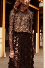 クロエ 2016年リゾートコレクション - 繊細なクロエガールが奏でる、70'sフォークロック｜写真7