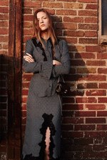 クロエ 2016年リゾートコレクション - 繊細なクロエガールが奏でる、70'sフォークロック｜写真15