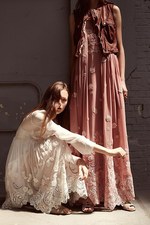 クロエ 2016年リゾートコレクション - 繊細なクロエガールが奏でる、70'sフォークロック｜写真20