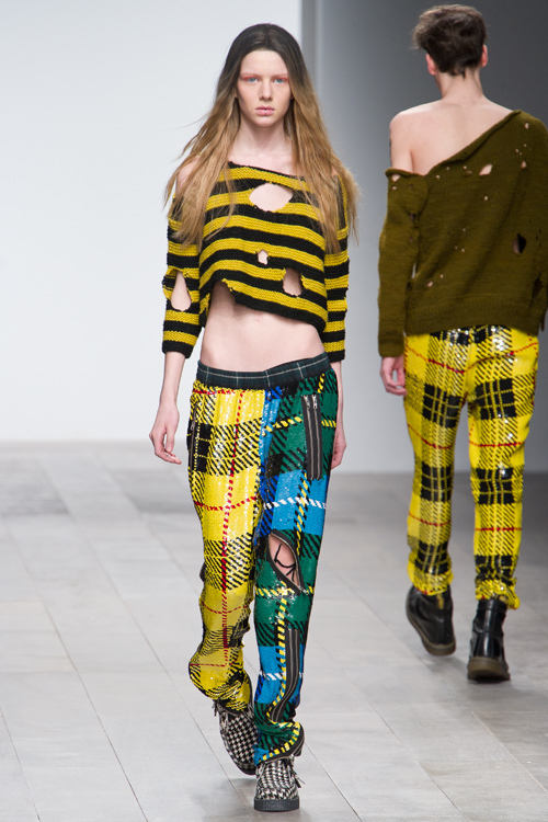 アシシュ(Ashish) 2011-12年秋冬ウィメンズコレクション シルエット - 写真7