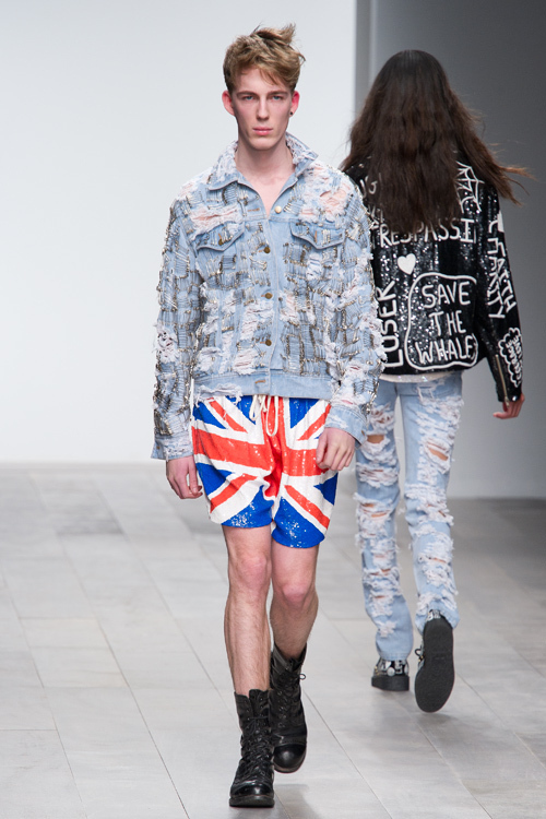 アシシュ(Ashish) 2011-12年秋冬ウィメンズコレクション シルエット - 写真9