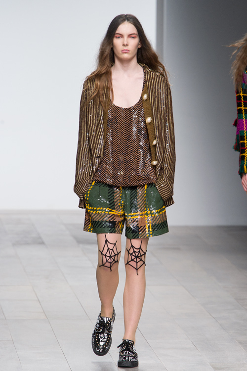 アシシュ(Ashish) 2011-12年秋冬ウィメンズコレクション シルエット - 写真15