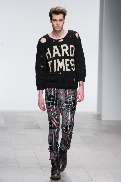 アシシュ(Ashish) 2011-12年秋冬ウィメンズコレクション シルエット - 写真20