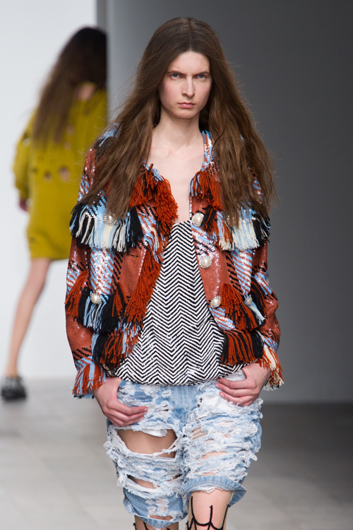 アシシュ(Ashish) 2011-12年秋冬ウィメンズコレクション ディテール - 写真4