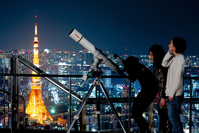 「七夕の星空観察会」六本木ヒルズ展望台 東京シティビューで開催 | 写真