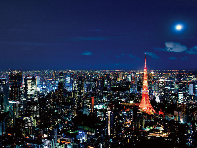 「七夕の星空観察会」六本木ヒルズ展望台 東京シティビューで開催 | 写真