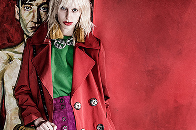 2016年春夏パリコレクション｜ランバン 2016年リゾートコレクション - 現代社会の明と暗を「リフレクション」して