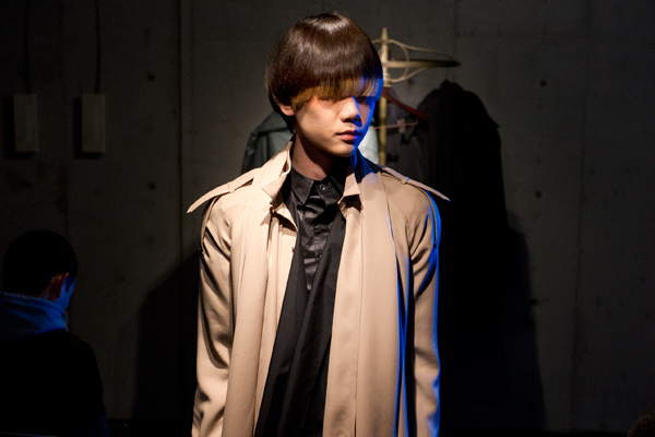 ヘアサロン｜「symbolic」をテーマにしたエトヴァス・ボネゲ(Etw.vonneguet) 2011年秋冬コレクション