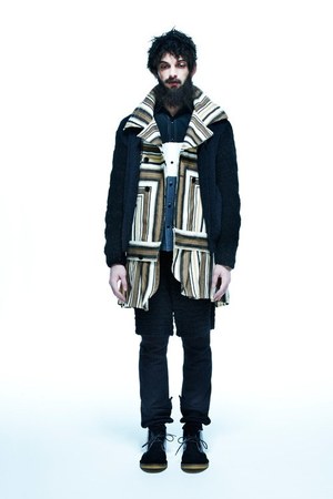 北国の旅人 ヨシオクボ Yoshio Kubo 11 12年秋冬コレクション ファッションプレス