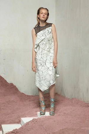 クリスチャン ワイナンツ(christian wijnants) 2016年リゾートウィメンズコレクション  - 写真2