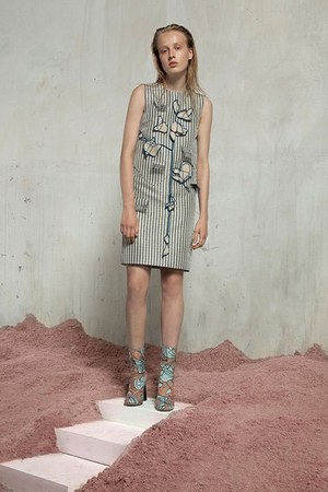 クリスチャン ワイナンツ(christian wijnants) 2016年リゾートウィメンズコレクション  - 写真11