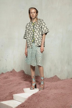 クリスチャン ワイナンツ(christian wijnants) 2016年リゾートウィメンズコレクション  - 写真18