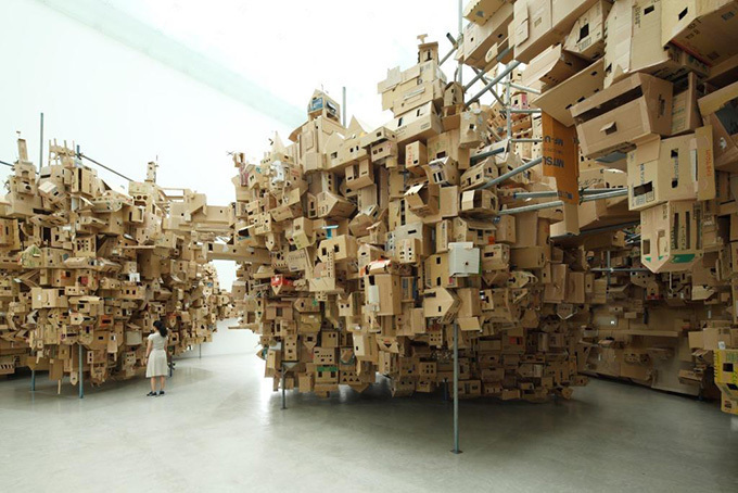 「ここはだれの場所？」展が東京都現代美術館で開催 - 会田誠一家ら4組の作品を通して考える社会問題 | 写真