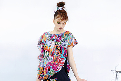 2016年春夏パリコレクション｜ツモリチサト 2016年リゾートコレクション - 大海原を突き進む海賊船