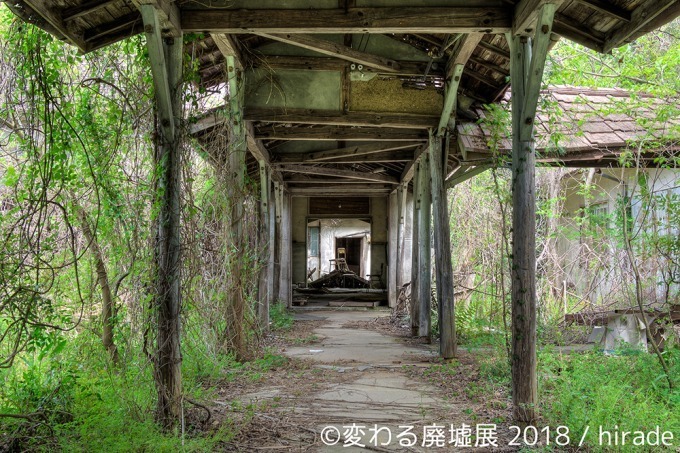 「変わる廃墟展」静岡パルコで開催 - "美しい廃墟"収めた写真や動画、限定グッズ｜写真5