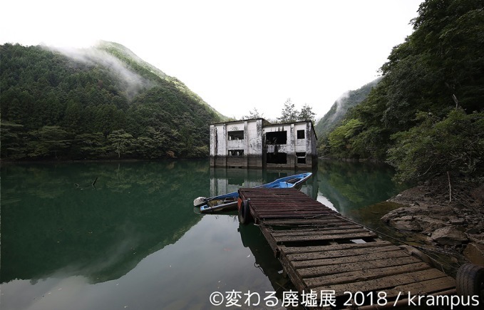 「変わる廃墟展」静岡パルコで開催 - "美しい廃墟"収めた写真や動画、限定グッズ｜写真6