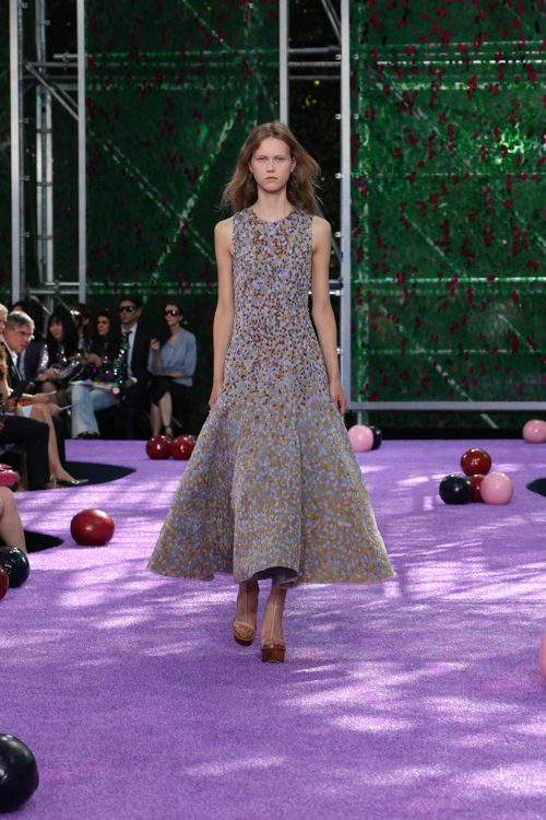 ディオール オートクチュール(DIOR Haute Couture) 2015-16年秋冬ウィメンズコレクション  - 写真15