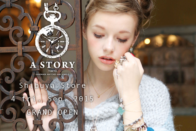 「A STORY TOKYO」渋谷店オープン - 若手クリエイターによるアパレルや時計など | 写真