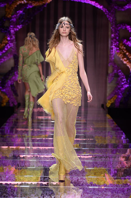 アトリエ ヴェルサーチェ オートクチュール(Atelier Versace Haute Couture) 2015-16年秋冬ウィメンズコレクション  - 写真6