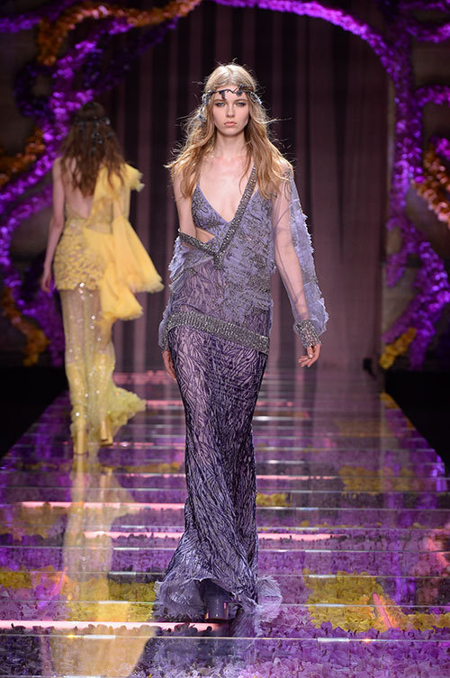 アトリエ ヴェルサーチェ オートクチュール(Atelier Versace Haute Couture) 2015-16年秋冬ウィメンズコレクション  - 写真7