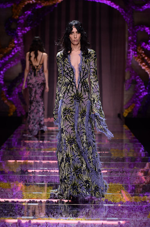 アトリエ ヴェルサーチェ オートクチュール(Atelier Versace Haute Couture) 2015-16年秋冬ウィメンズコレクション  - 写真9