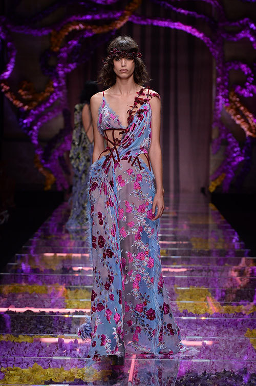 アトリエ ヴェルサーチェ オートクチュール(Atelier Versace Haute Couture) 2015-16年秋冬ウィメンズコレクション  - 写真10