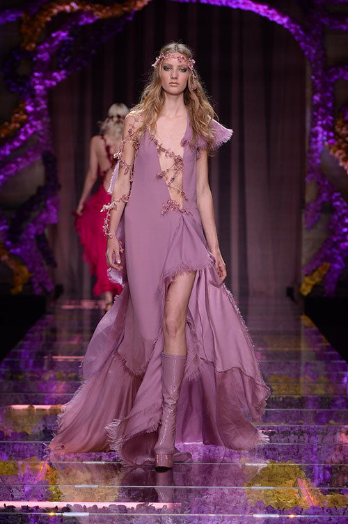 アトリエ ヴェルサーチェ オートクチュール(Atelier Versace Haute Couture) 2015-16年秋冬ウィメンズコレクション  - 写真12