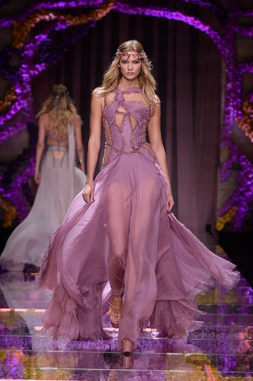 アトリエ ヴェルサーチェ オートクチュール(Atelier Versace Haute Couture) 2015-16年秋冬ウィメンズコレクション  - 写真39