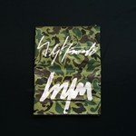 ヨウジヤマモト オム、山本耀司のスケッチを配したペーパーバッグ - 銀座で発売｜写真3