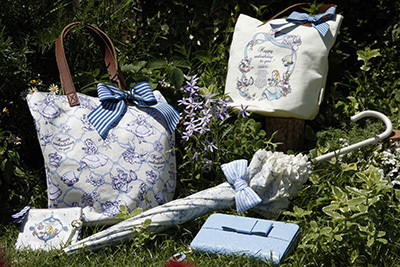 ディズニー『ふしぎの国のアリス』の雑貨や食器がアフタヌーンティー・リビングより限定発売 