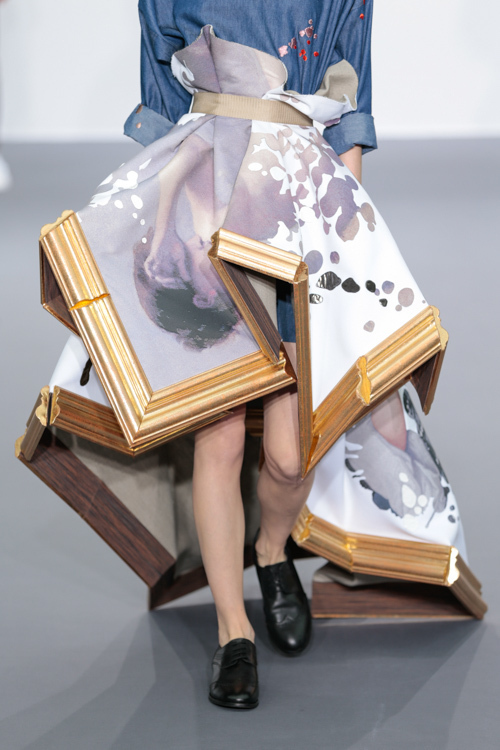 ヴィクター＆ロルフ オートクチュール(VIKTOR & ROLF Haute Couture) 2015-16年秋冬ウィメンズコレクション ディテール - 写真10