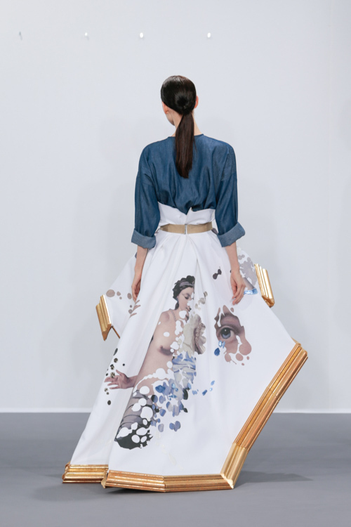 ヴィクター＆ロルフ オートクチュール(VIKTOR & ROLF Haute Couture) 2015-16年秋冬ウィメンズコレクション  - 写真29