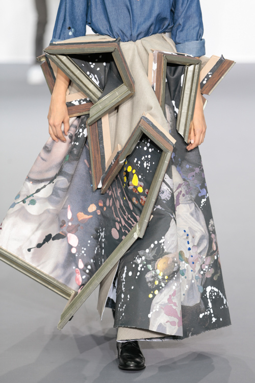 ヴィクター＆ロルフ オートクチュール(VIKTOR & ROLF Haute Couture) 2015-16年秋冬ウィメンズコレクション  - 写真53