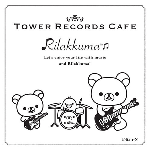 リラックマとタワレコのコラボカフェが渋谷・表参道・恵比寿に限定オープン｜写真15