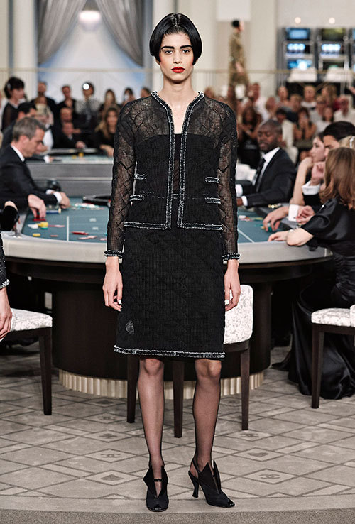 シャネル オートクチュール(CHANEL Haute Couture) 2015-16年秋冬ウィメンズコレクション  - 写真2