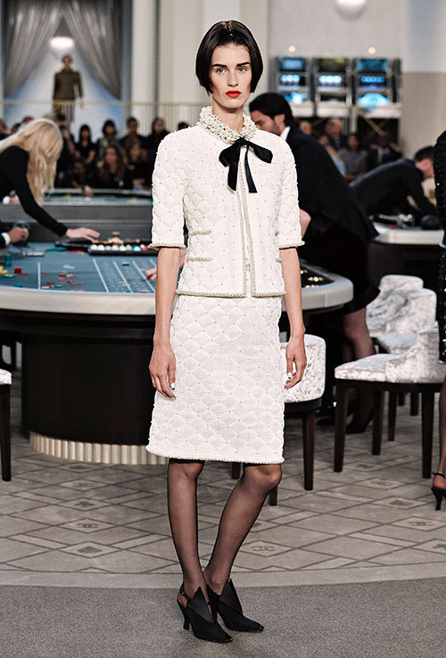 シャネル オートクチュール(CHANEL Haute Couture) 2015-16年秋冬ウィメンズコレクション  - 写真3