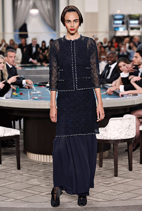 シャネル オートクチュール 2015-16年秋冬<span>コレクション</span> - 写真8